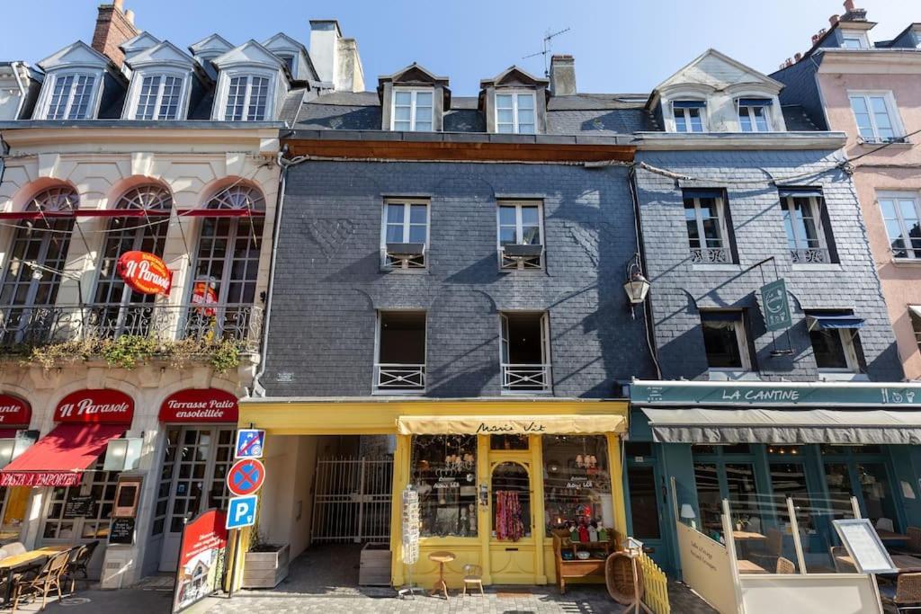 La Belle Place Honfleur Extérieur photo